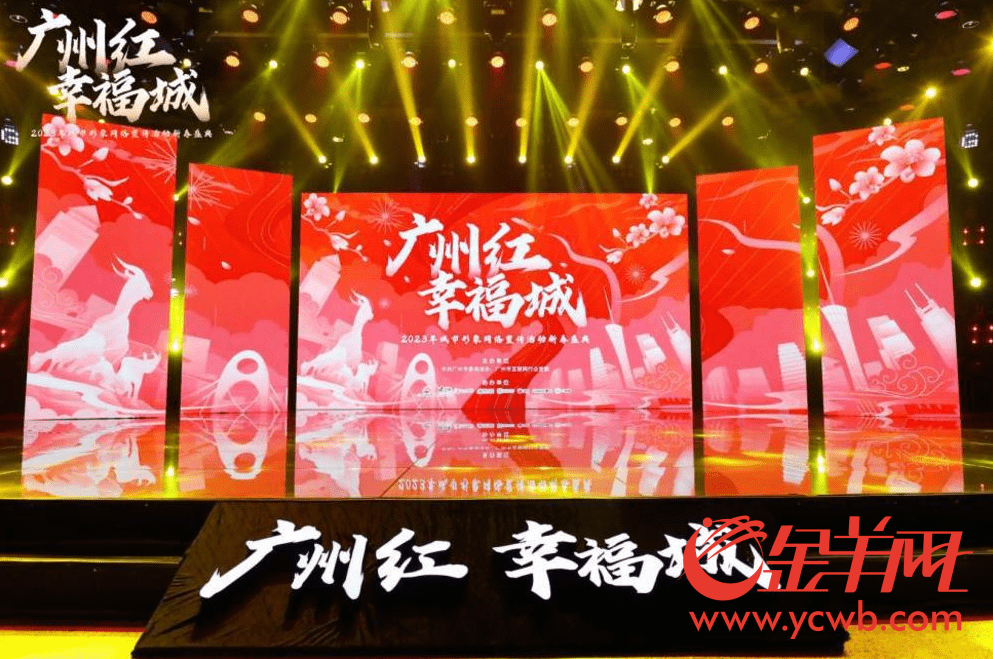yy视听app苹果版:“广州红 幸福城”2023年城市形象网络宣传活动新春盛典开启新年新征程！