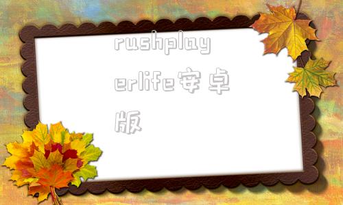 rushplayerlife安卓版adobeflashplayer官网