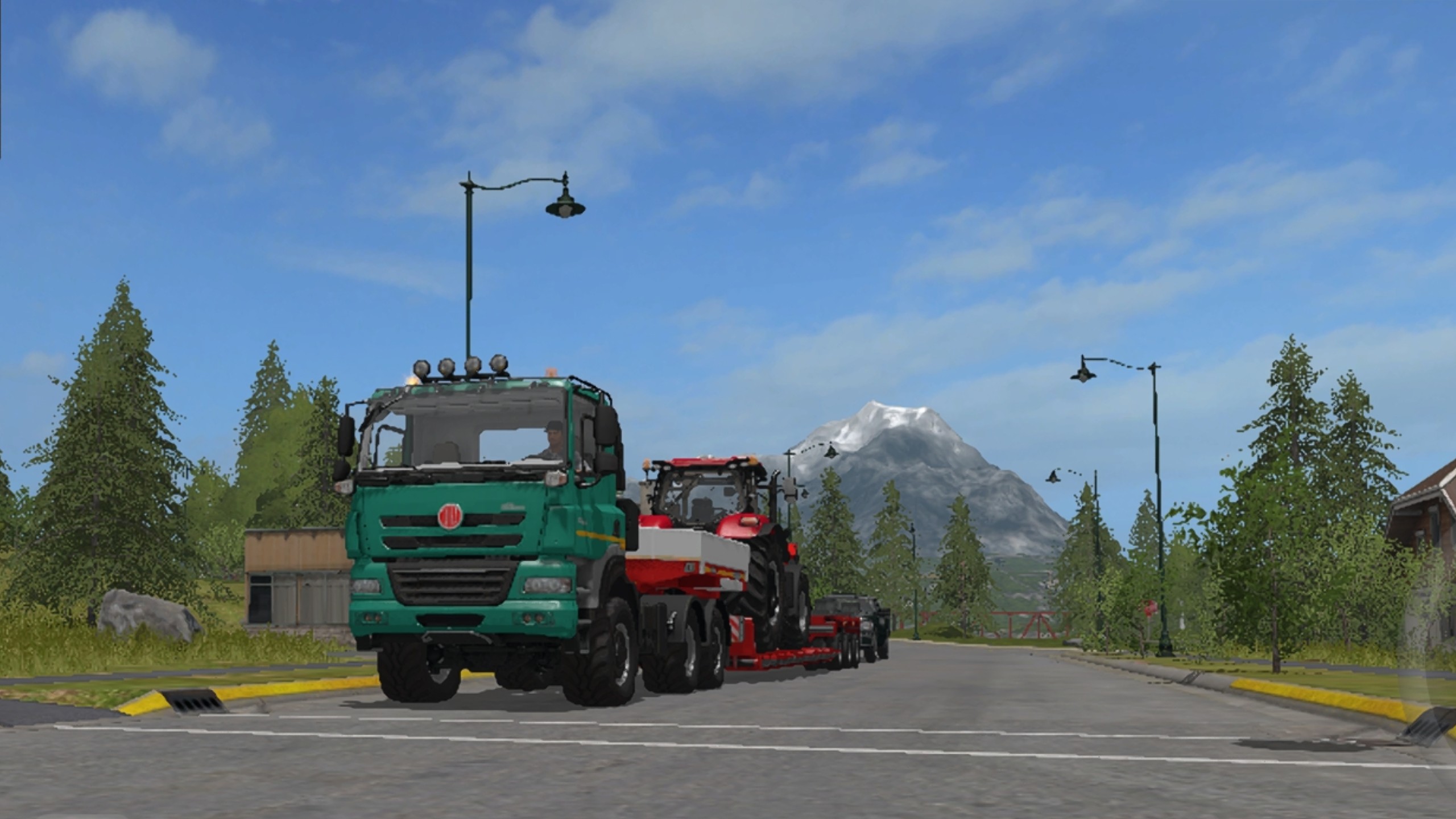 模拟农场十七手机版(模拟农场17下载手游)