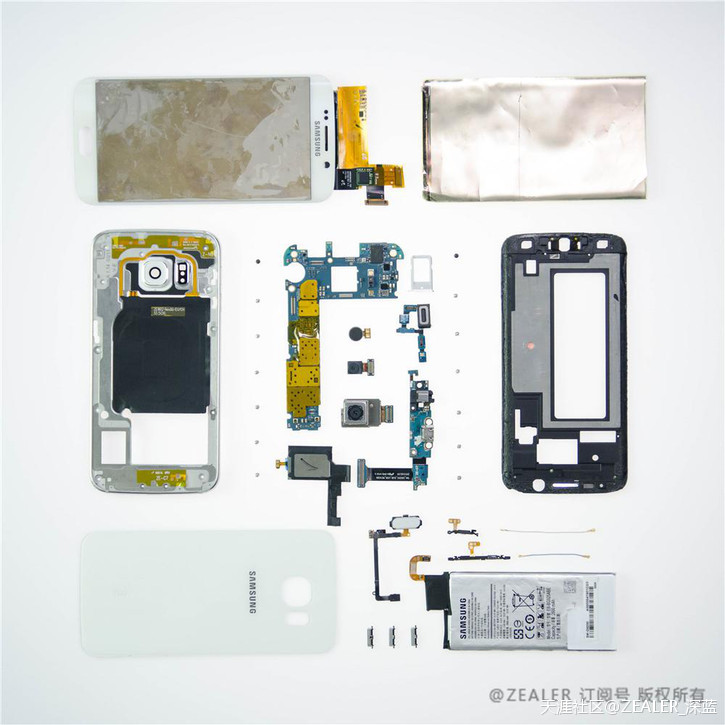 华为手机usb调试不能点
:【拆机】Samsung S6 edge拆解！ZEALER官方群招人(转载)
