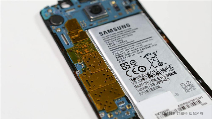 华为手机usb调试不能点:【拆机】Samsung S6 edge拆解<strongalt=