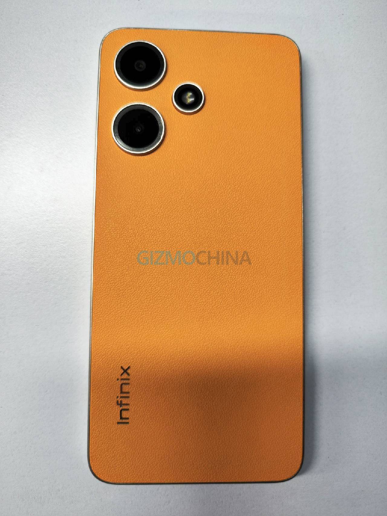 手机虚拟内存:传音 Infinix Hot 30i 手机曝光：将有橙色素皮款，后置双摄相机