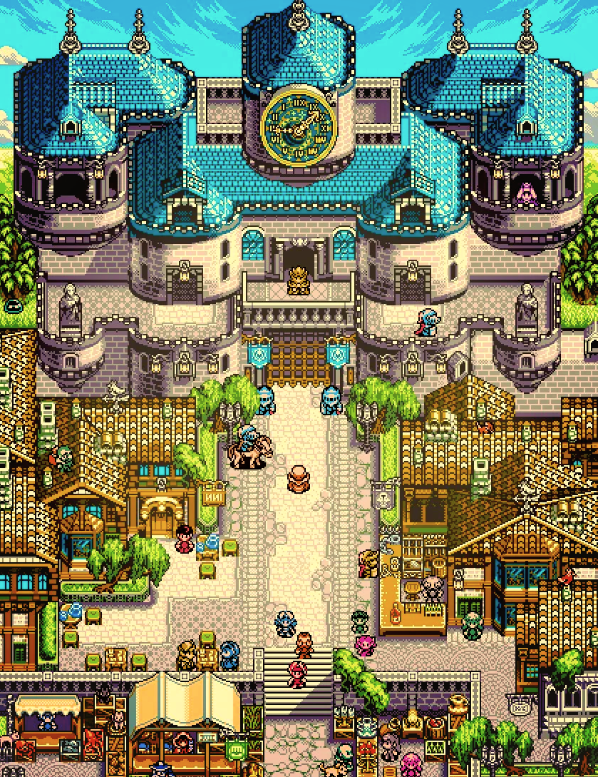 最终幻想像素安卓版下载(最终幻想像素重制版手机版)-第4张图片-QuickQ官网