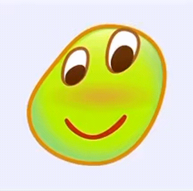 苹果黄脸版(苹果小黄脸表情)